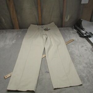 Columbia Pants Mens 35x34 White Omni-Shade UPF 50 Fishing Hiking Straight NEW